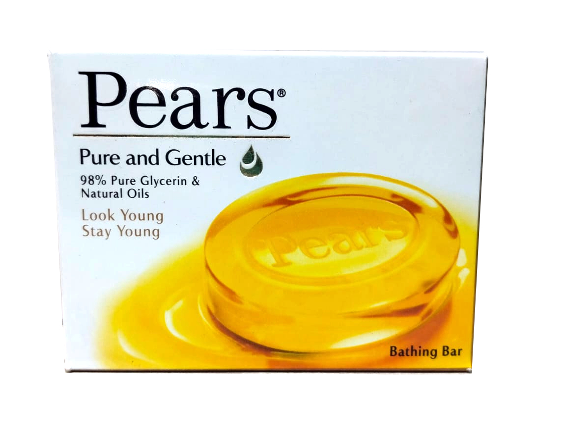 Pears Pure & Gentle Glycerin & Natural Oils Bathing Soap, 100g | Rs. 56